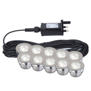 Clearance LED Plinth & Decking Kits