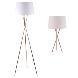 Matching Floor and Table Lamps