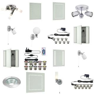 View All Clearance Bathroom Lighting