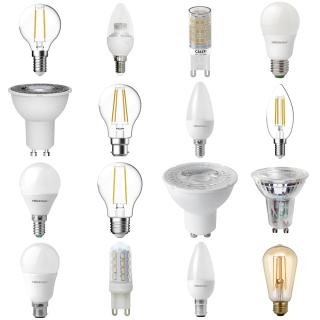 Low Energy View All LED Light Bulbs