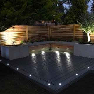 Low Energy Decking Lights