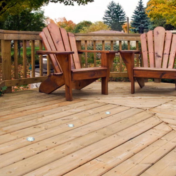 Lutec Outdoor Plinth & Deck Lights