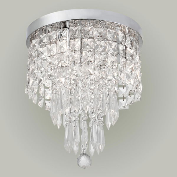 Altos Lighting UK Crystal Ceiling Lighting