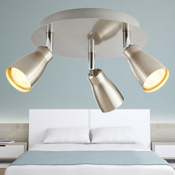 Bedroom Spot Lighting