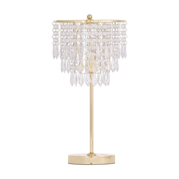 Altos Lighting UK Crystal Table Lighting