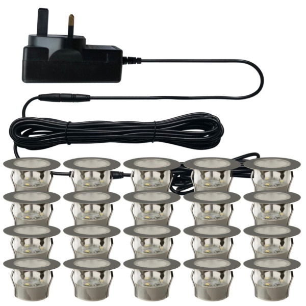 Clearance Outdoor LED Decking Light Kits