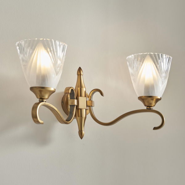 Double Arm Wall Lights