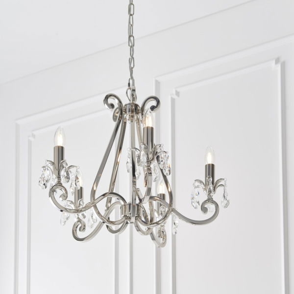 Interiors 1900 Crystal Lighting