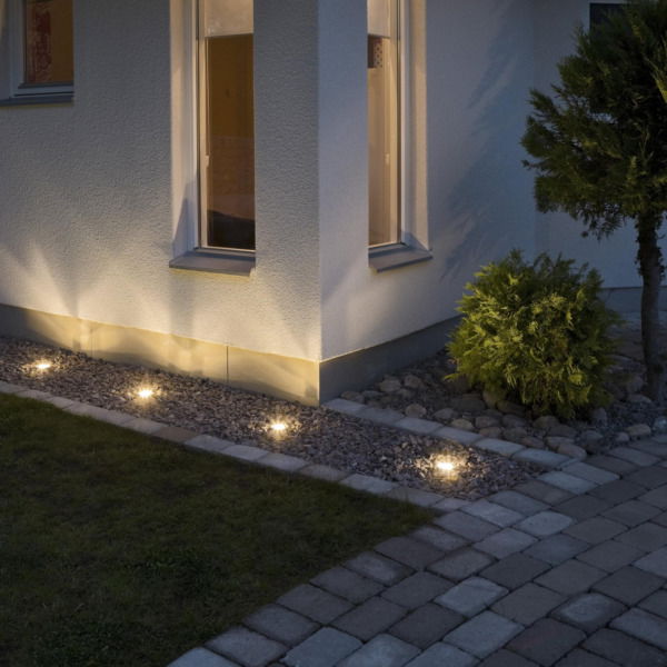 Ground Recessed