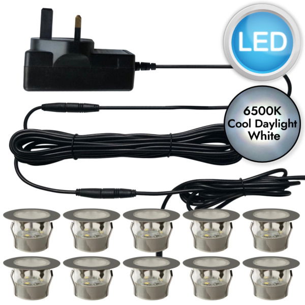 Cool Daylight White Decking Lights