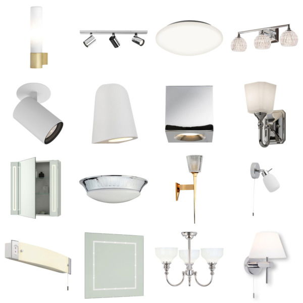 View All Bathroom Lighting