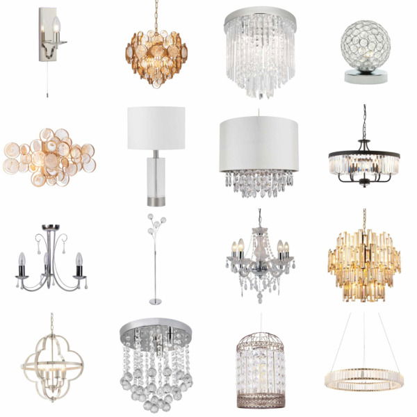 View All Clearance Crystal Lighting