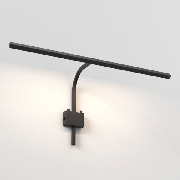 Frame Mounted Picture Lights