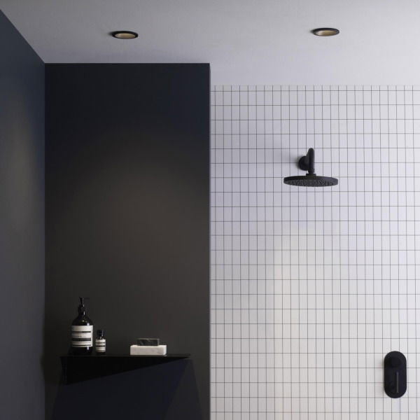 Bathroom Recessed