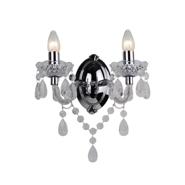 Crystal Wall Lighting