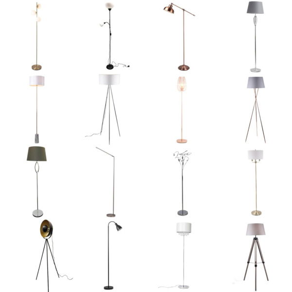 Low Energy View All Floor Lamps