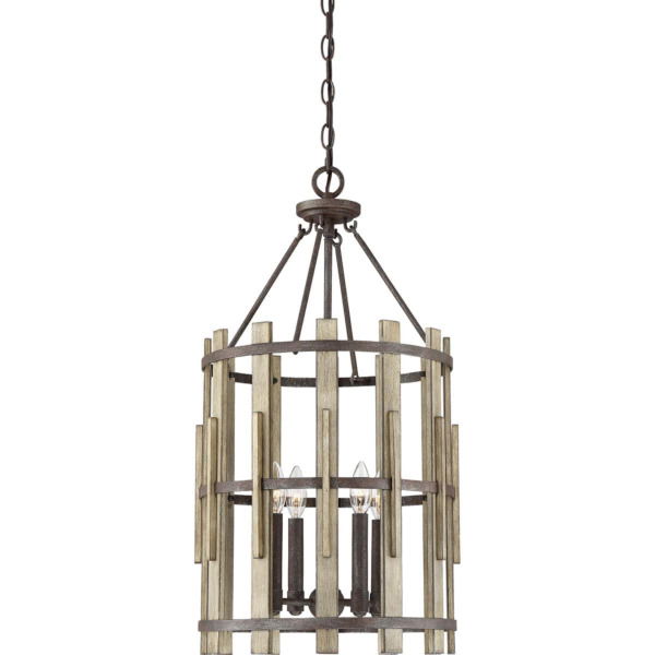Quoizel Wood Hollow Collection