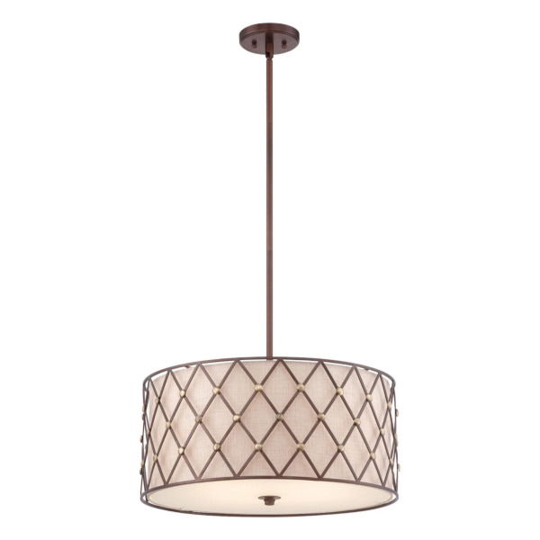 Quoizel Brown Lattice Collection