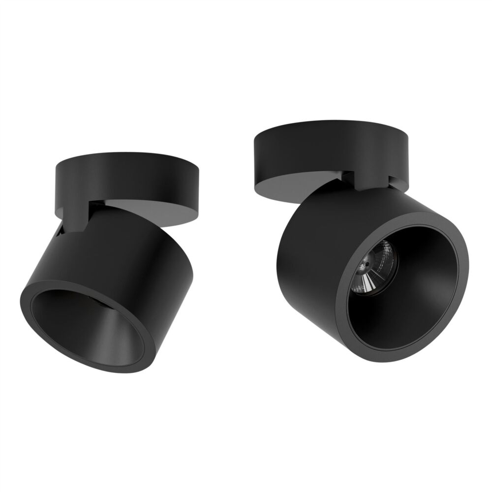 Astro - Lynx 1403006 - Matt Black Surface Mounted Downlight