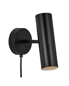 Nordlux - Mib 6 - 61681003 - Black Plug In Spotlight