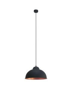 Eglo Lighting - Truro 2 - 49247 - Black Copper Ceiling Pendant Light