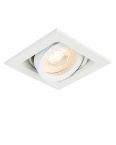 Saxby Lighting - Xeno - 78530 - White Recessed Ceiling Downlight