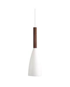 Nordlux - Pure - 78283001 - White Wood Ceiling Pendant Light