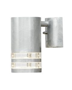 Konstsmide - Modena - 7515-320 - Galvanized Zinc IP44 Outdoor Wall Washer Light
