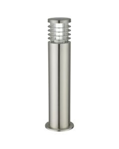 Bloom - Brushed Stainless Steel Outdoor Post Light