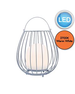 Nordlux - Jim To-Go - 2218105010 - LED Grey White IP54 Outdoor Portable Lamp