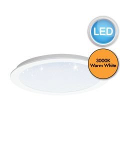 Eglo Lighting - Fiobbo - 97594 - LED White Recessed Ceiling Downlight