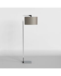 Astro Lighting - Ravello - 1222001 & 5016006 - Chrome Oyster Floor Lamp