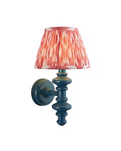 Endon Lighting - Carnaby & Ikat 20cm - 114474 - Blue Pink Wall Light