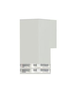 Konstsmide - Pollux - 411-250 - White IP44 Outdoor Wall Washer Light