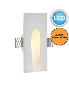 Saxby Lighting - Zeke - 92313 - LED White Ceramic Vertical Recessed Marker Light