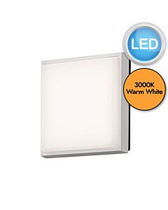Konstsmide - Cesena - 7975-250 - LED White IP54 Outdoor Wall Washer Light