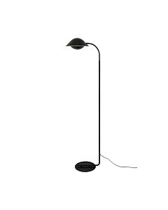 Nordlux - Freya - 2213124003 - Black Floor Reading Lamp