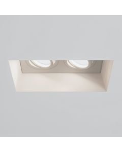Astro Lighting - Blanco Trimless Twin Adjustable 1253006 - Plaster Downlight/Recessed Spot Light
