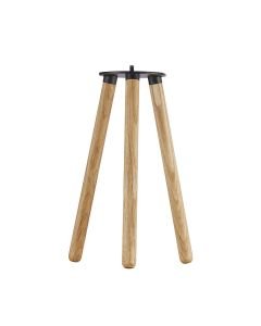 Nordlux - Kettle To-Go - 2018035014 - Wood Tripod Table Accessory