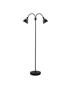 Nordlux - Ray - 63224003 - Black 2 Light Floor Reading Lamp