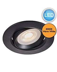 Nordlux - Roar - 84960003 - LED Black Outdoor Recessed Downlight