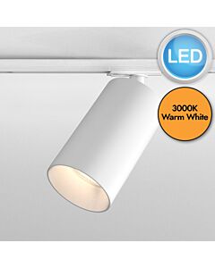 Astro Lighting - Can 100 Track Spot Head 1396034 - Matt White