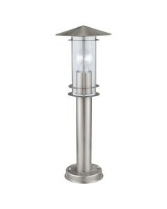 Eglo Lighting - Lisio - 30187 - Stainless Steel Clear Glass IP44 Outdoor Post Light