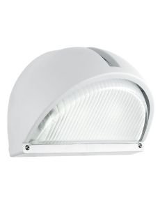 Eglo Lighting - Onja - 89768 - White Clear Glass IP44 Outdoor Wall Washer Light