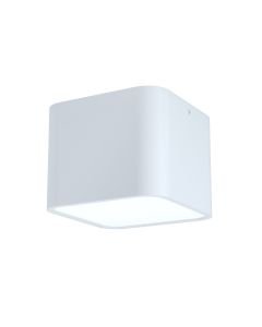 Eglo Lighting - Grimasola - 99281 - White Flush Ceiling Light