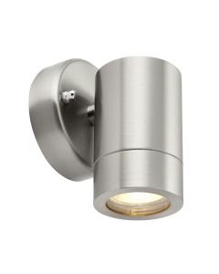 Saxby Lighting - Palin - 13801 - Stainless Steel Clear Glass IP44 Outdoor Wall Washer Light