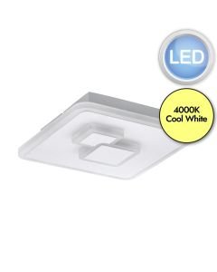 Eglo Lighting - Cadegal - 33941 - LED White Flush Ceiling Light