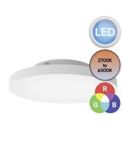 Eglo Lighting - Turcona-Z - 900055 - LED White Flush Ceiling Light