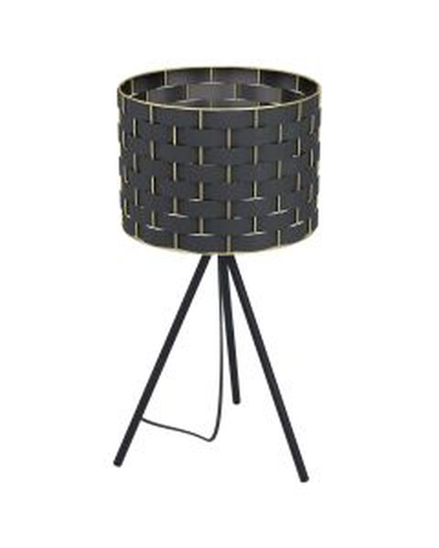 Eglo Lighting - Marasales - 99526 - Black Table Lamp With Shade