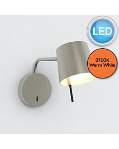 Astro Lighting - Miura - 1444005 & 5018053 - LED Nickel Reading Wall Light